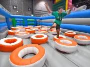 500ft inflatable obstacle course opens at Liverpool waterfront
