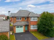 £500k Home in Wigan: Four-Bed Detached House in Tyldesley