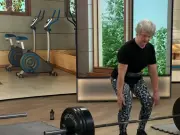 72-year-old powerlifter shares journey on This Morning