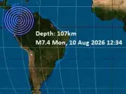 7.4 Magnitude Earthquake Strikes Colombia, Multiple Casualties