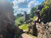 800-Year-Old Beeston Castle Offers Scenic Day Out