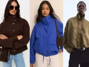 9 Best Funnel Neck Jackets for Autumn from £28 to £120