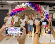 A-level results day: joy and nerves as Halifax students collect grades