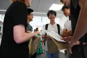 A-level top grades rise for third year, driven by maths
