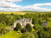 A Listed Scottish castle on sale for under £1 million
