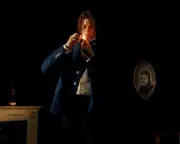 A Rimbaud review – a poetic, visceral portrait of the French poet