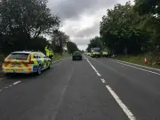 A1 closed in Northumberland after incident, emergency services at scene