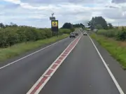 A1 Northumberland crash: Two vehicles collide near Fenwick