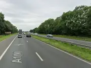 A1(M) crash in County Durham causes lane closure and delays