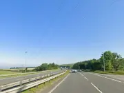 A56 in Lancashire closed overnight after car fire for resurfacing