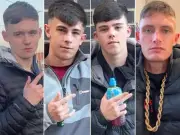 A66 crash: Five who died in police chase named