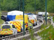 A66 crash victims named as police officers Matthew Blades and Tom Clough
