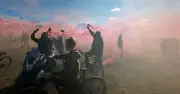 A66 'joyriders' hailed as heroes by 200 mourners sparks outrage