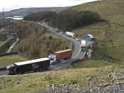 A682 Woodhead Pass closed after serious multi-vehicle crash