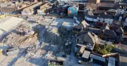 Abandoned UK Shopping Centre Demolished After 40 Years