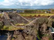 Abandoned UK theme park Oakwood being reclaimed by nature after 2025 closure