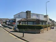 Abandoned West Lothian pub goes up in flames as crews battle fire