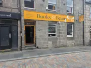 Aberdeen café doubles as library with 10,000 second-hand books