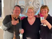 Aberfoyle friends donate hair and raise £1,155 for good causes
