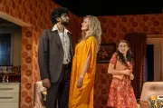 Abigail's Party at Harold Pinter Theatre review: A deeply enjoyable dinner party from hell