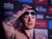 Adam Peaty Takes Time Out From Swimming Amid Family Feud