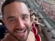 Adam Thomas praised for joining stranger at Luke Combs concert