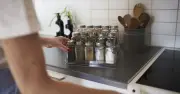 Add 1p kitchen ingredient to save clumped up spice jars