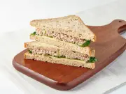 Add Crème Fraîche for a Creamier Tuna Sandwich