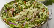 Add Silken Tofu to Salad Dressing for Creamier Result