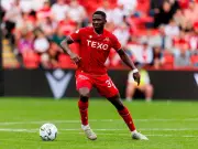 Afeez Aremu reveals fitness drive behind Aberdeen cup win