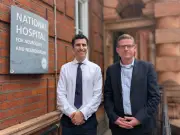 AI-assisted brain surgery saves UK man's sight in world first