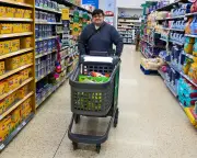 AI-powered shopping trolleys roll out across Lancashire