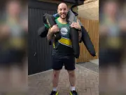 Air ambulance paramedic to run Great North Run carrying 16kg manikin