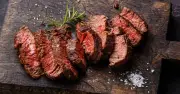 Air fryer steak juicier with 1 simple seasoning trick
