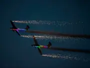 Airborne Pyrotechnics return to Ayr airshow with James Horner soundtrack