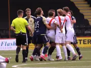 Airdrie boss fumes at officials in derby draw with East Kilbride