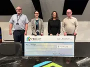 Airdrie Golf Club Charity Event Raises Over £6k for SAMH
