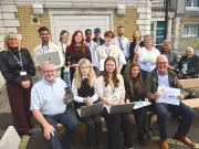 Airdrie tower block residents get faster broadband via council scheme
