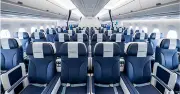 Airline with world's narrowest seats 6cm smaller than average Brit
