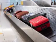 Airport staff's duct tape tip to avoid luggage mix-ups at baggage reclaim