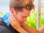 AJ Pritchard breaks down in tears over postponed wedding