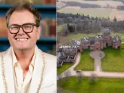 Alan Carr: Castle Life Is 'Insane' But Not a Gimmick