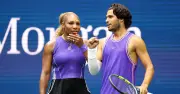 Alcaraz and Serena crash out of US Open mixed doubles