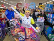 Aldi Scotland Supermarket Sweep returns for CHAS charity