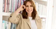 Alex Jones' £65 Cropped Trench Coat: 'Simple and Sophisticated' Autumn Style