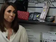 Alex Jones returns to Wales for emotional reunion with Caerphilly sub-postmaster