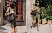 Alexa Chung's New Longchamp Le Cadence Tote Is the Chic Work Bag to Buy