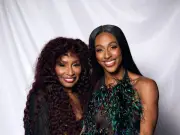 Alexandra Burke and Chaka Khan reunite at I'm Every Woman musical gala
