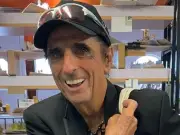 Alice Cooper stuns shopkeeper with surprise Scarborough visit