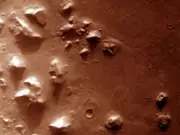Alien City Ruins Claim on Mars Shoreline Dismissed by Scientists